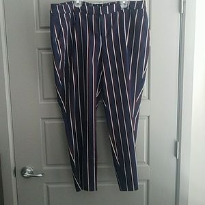 Mid-Rise Harper Ankle Pants